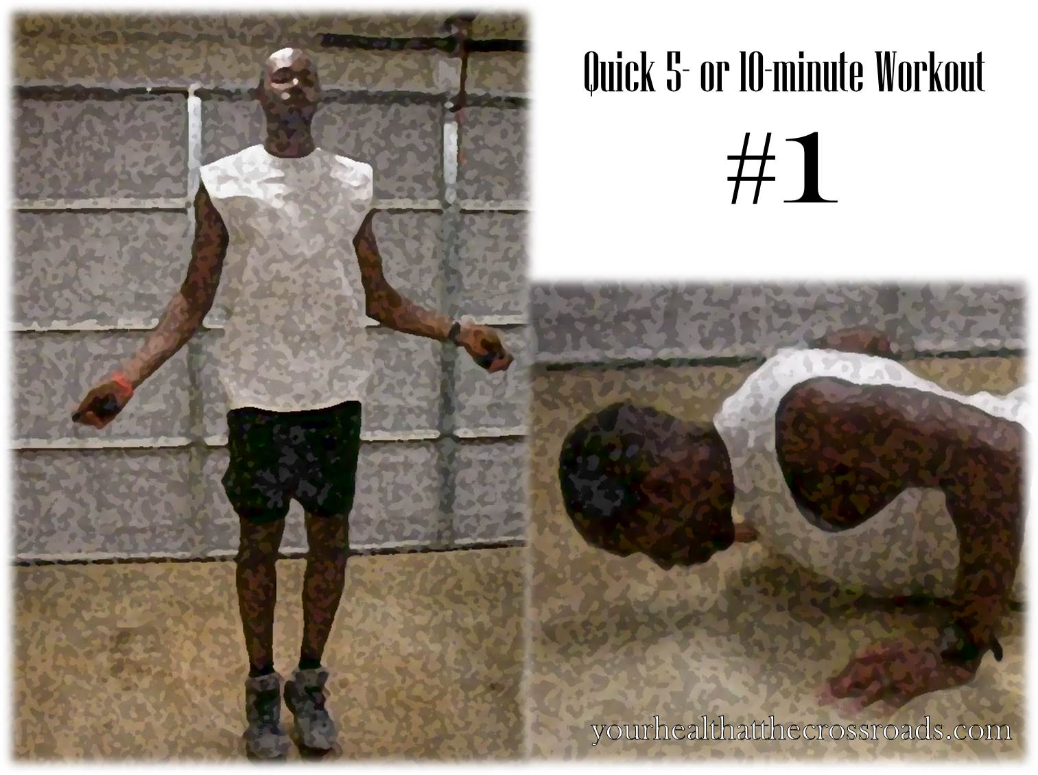 Quick 5 or 10 Minute Workout #1