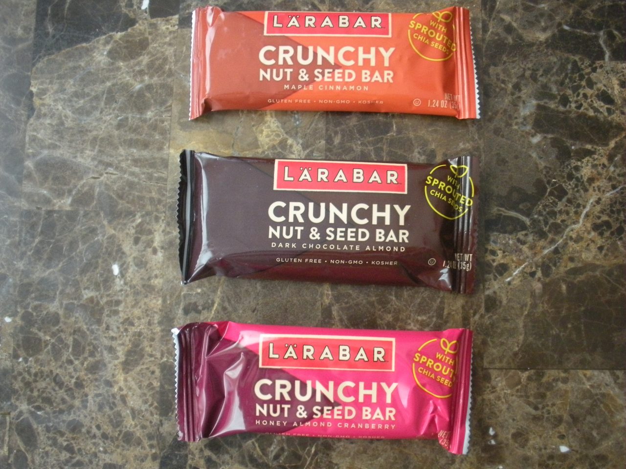 LÄRABAR has a new crunchy bar out…