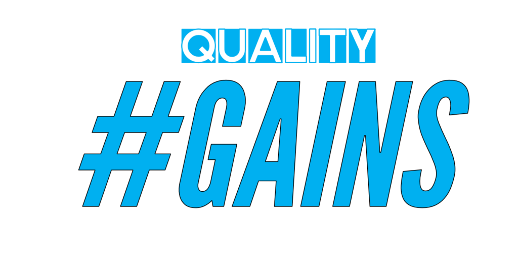 What’s The Quality of Yo’ Gains?
