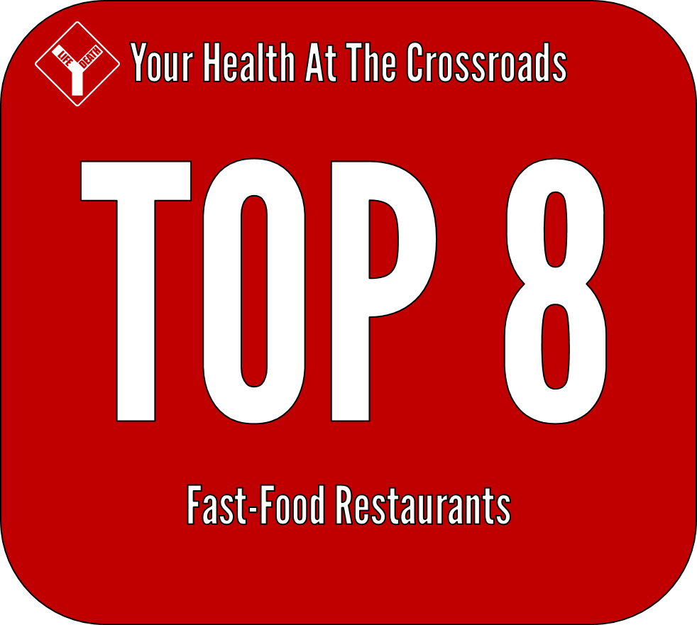 YHATC Top 10:  Fast Food Restaurants