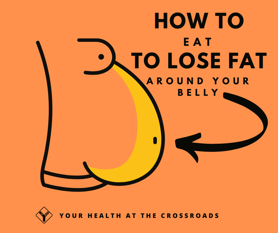 How to Eat to Lose the Fat Around your Belly