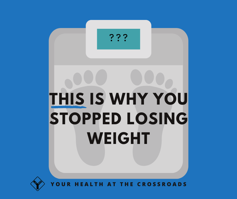 This is Why You Stopped Losing Weight