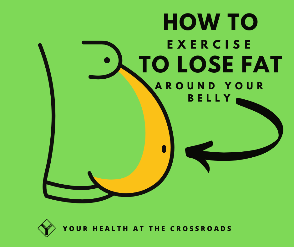 How to Exercise to Lose Fat Around your Belly