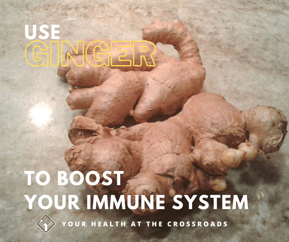 Use Ginger to Boost Your Immune System