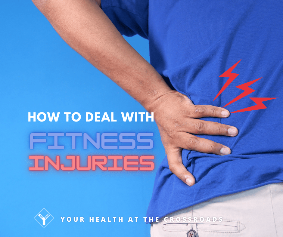 How to Deal with Fitness Injuries